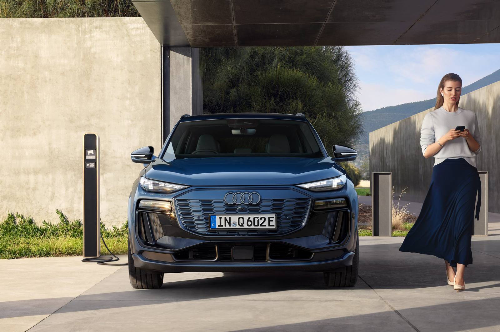 Q6 e-tron performance