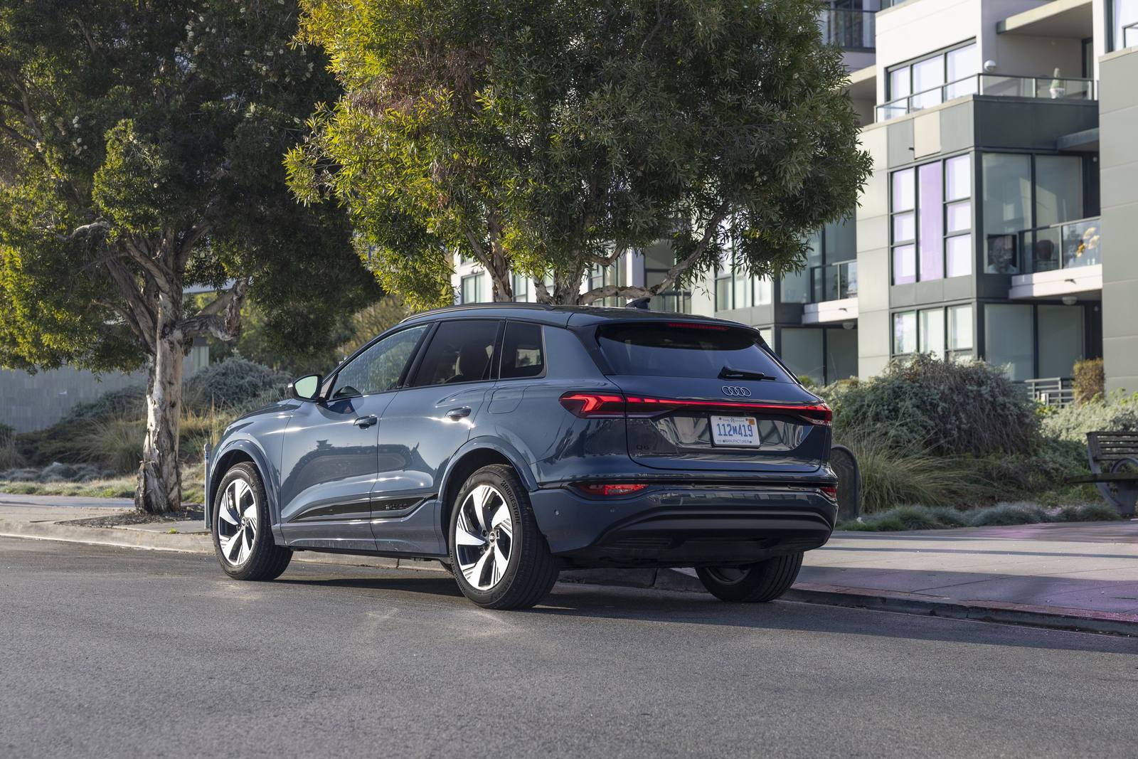 Q6 e-tron performance