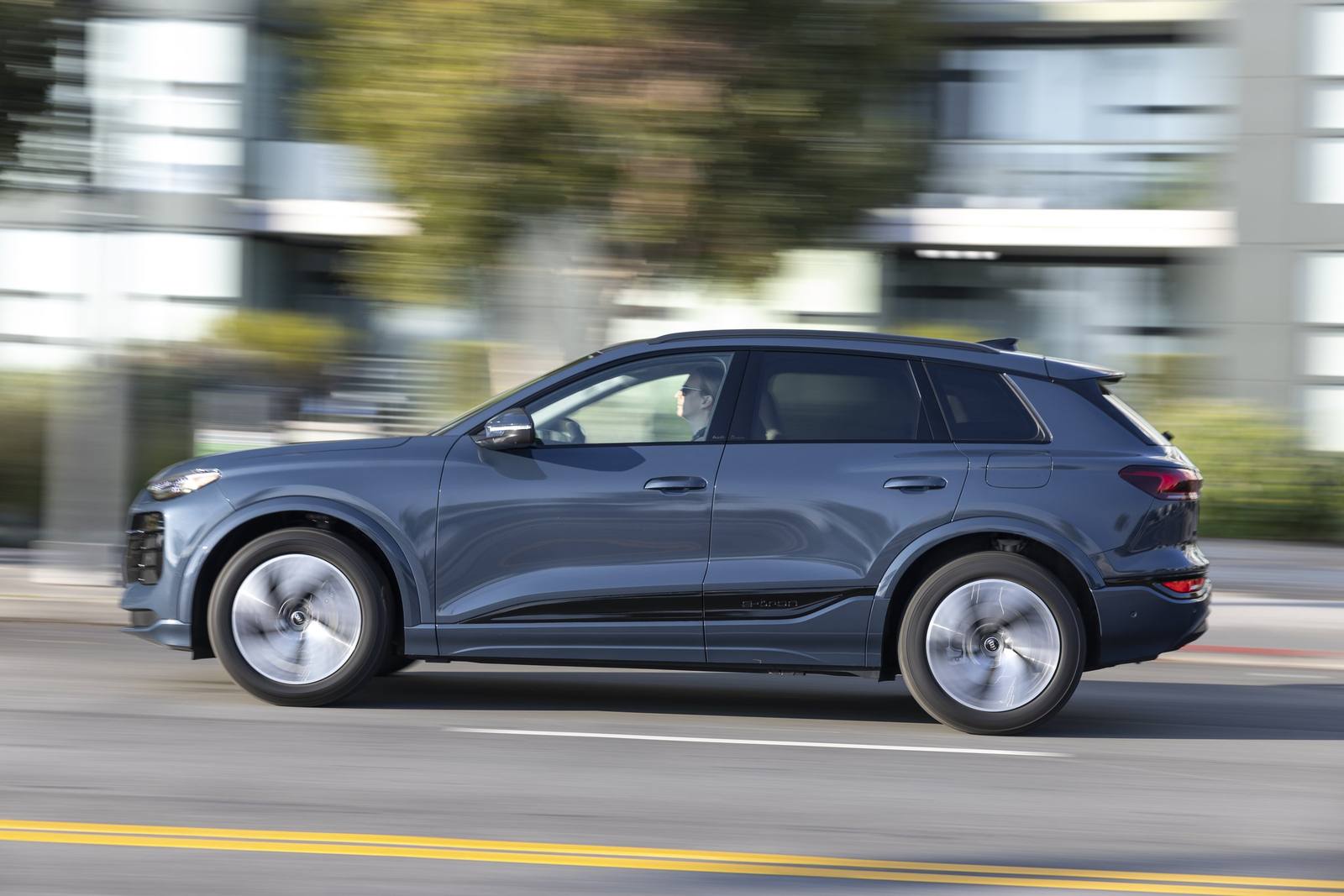 Q6 e-tron performance
