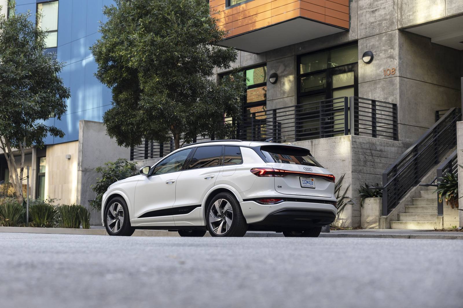 Q6 e-tron performance
