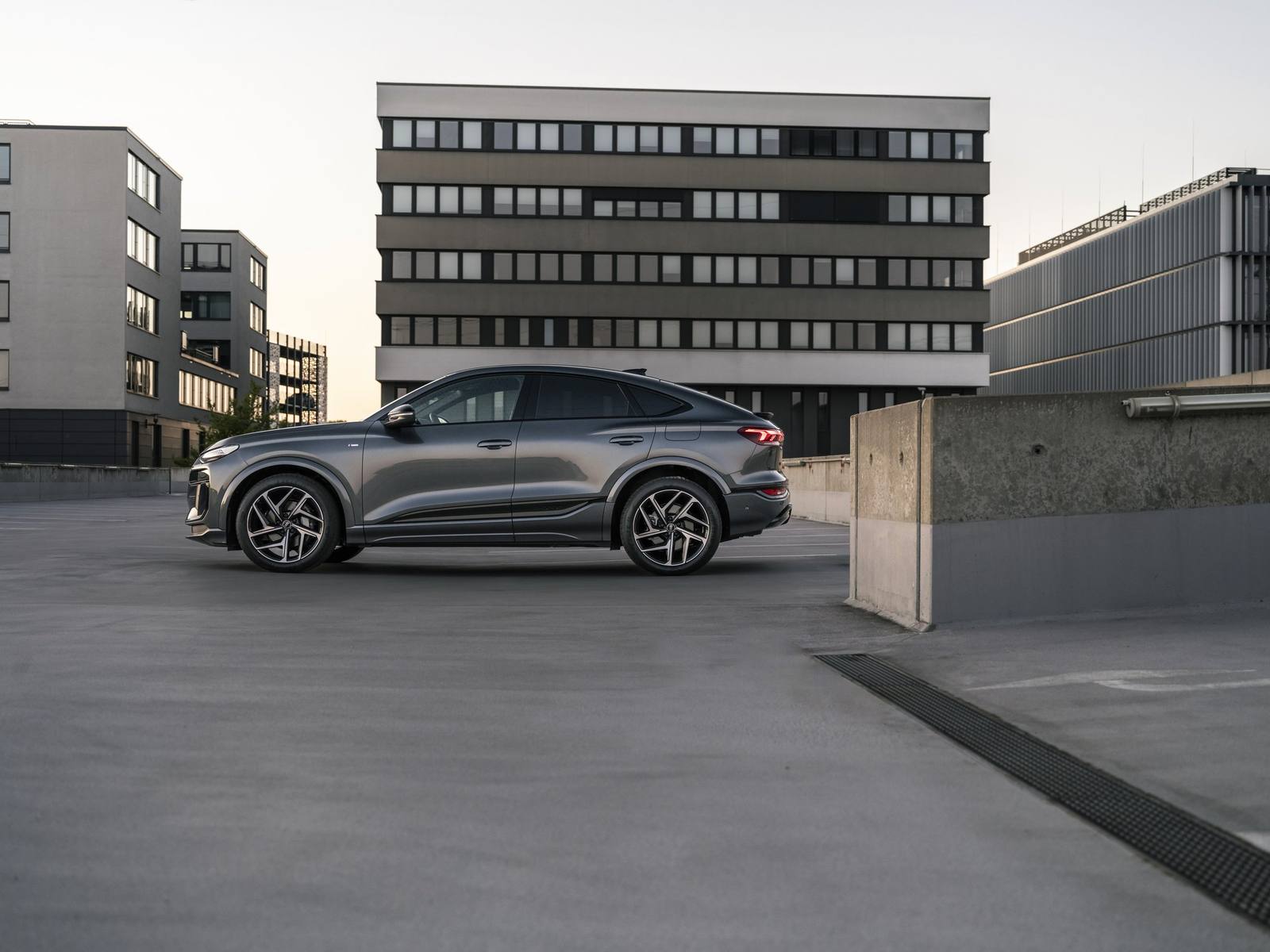Q6 Sportback e-tron performance