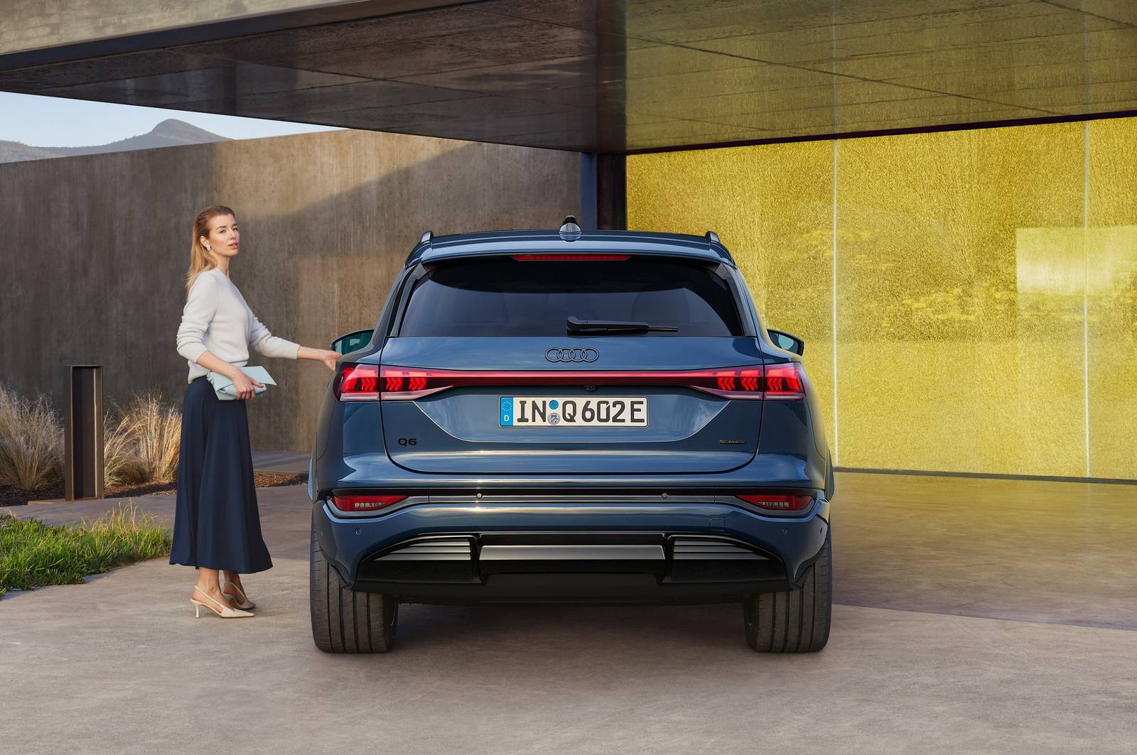 Q6 e-tron performance
