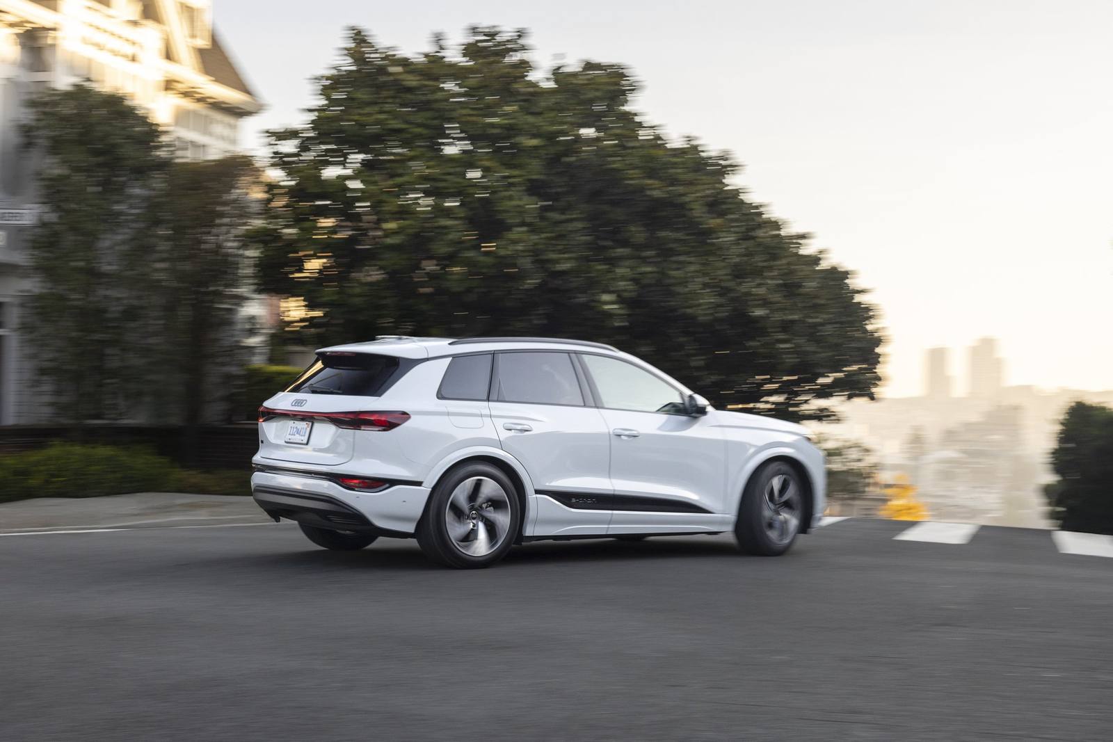Q6 e-tron performance