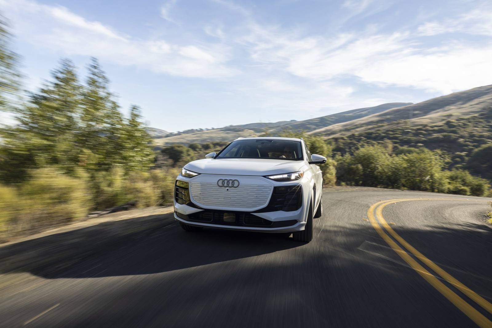 Q6 e-tron performance