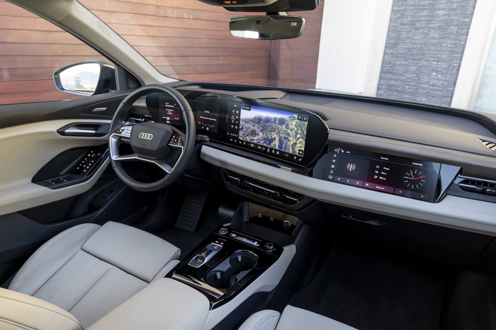 Q6 e-tron performance