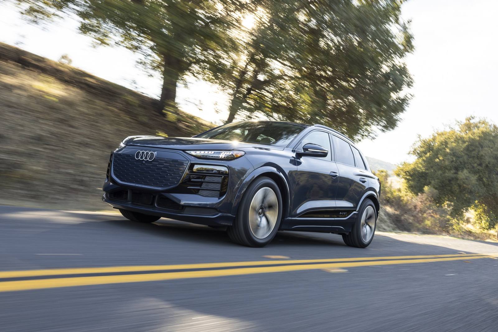 Q6 e-tron performance