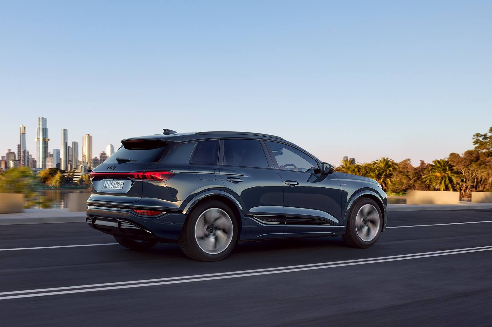 Q6 e-tron performance