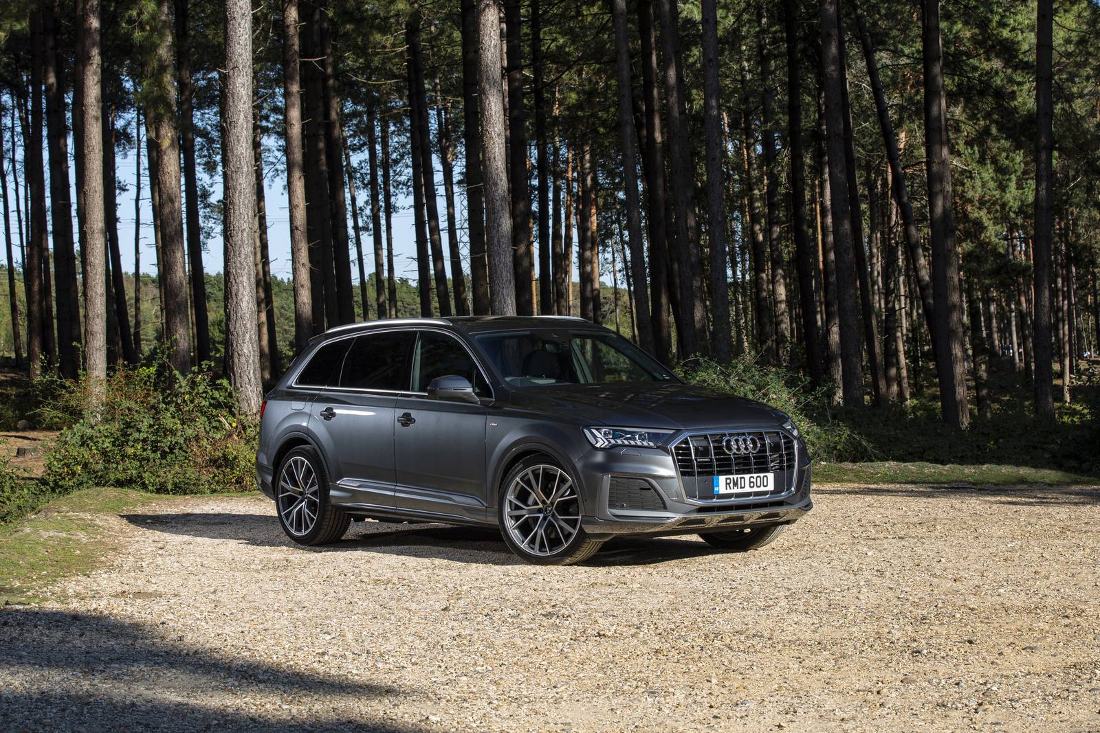 Q7 50 TDI quattro competition plus