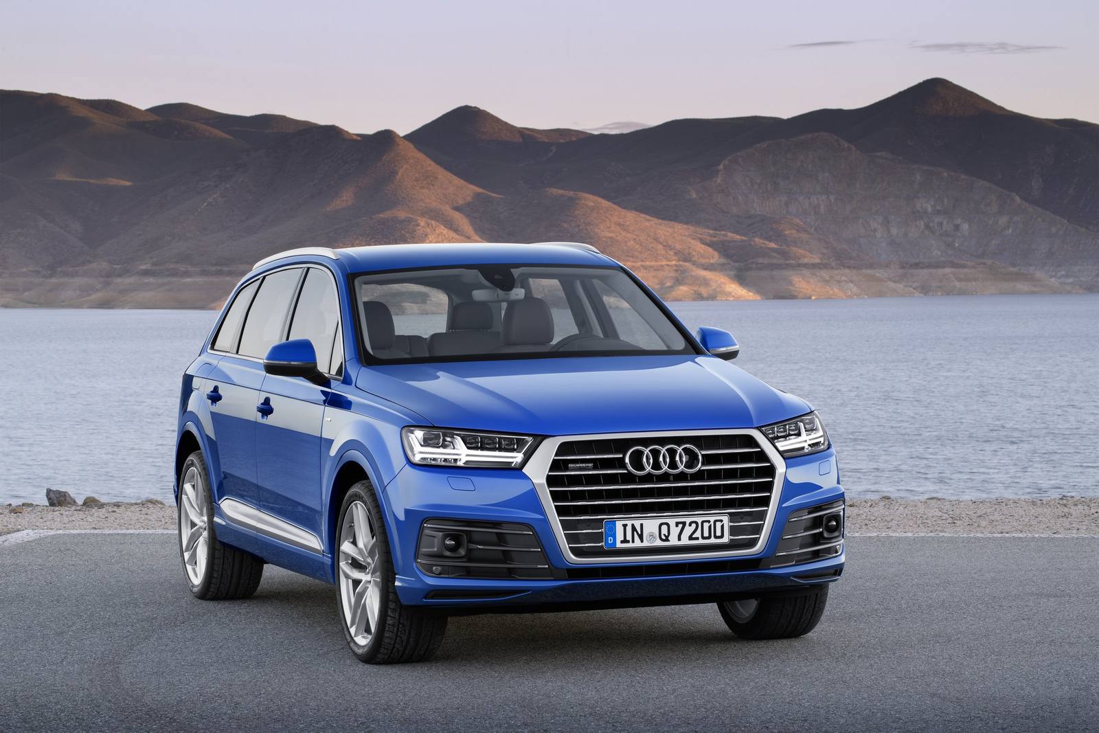 Q7 Black Edition 3.0 TDI quattro