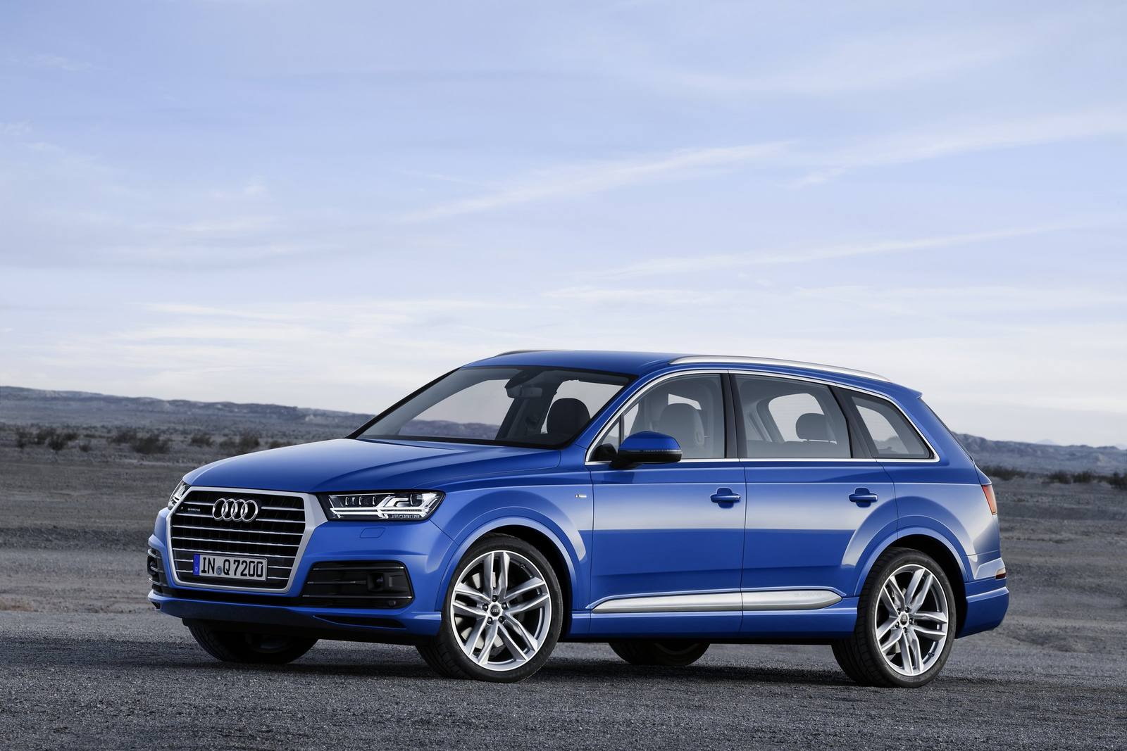 Q7 Black Edition 3.0 TDI quattro