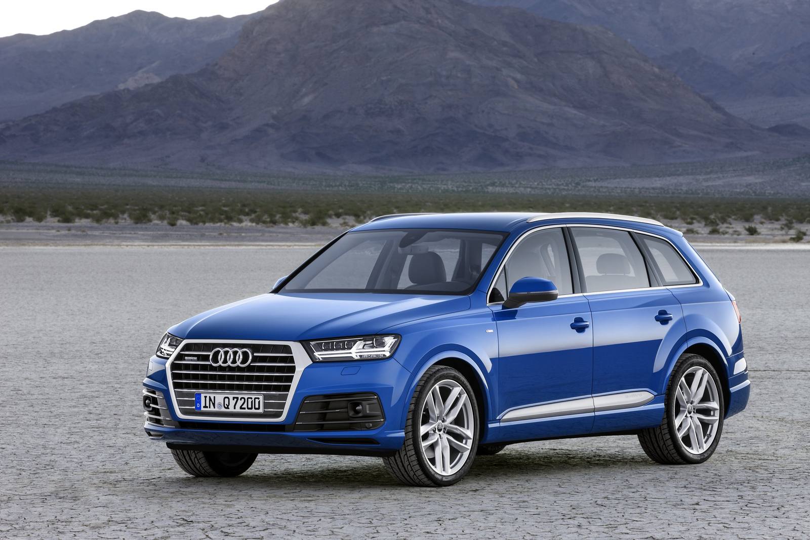 Q7 Black Edition 3.0 TDI quattro