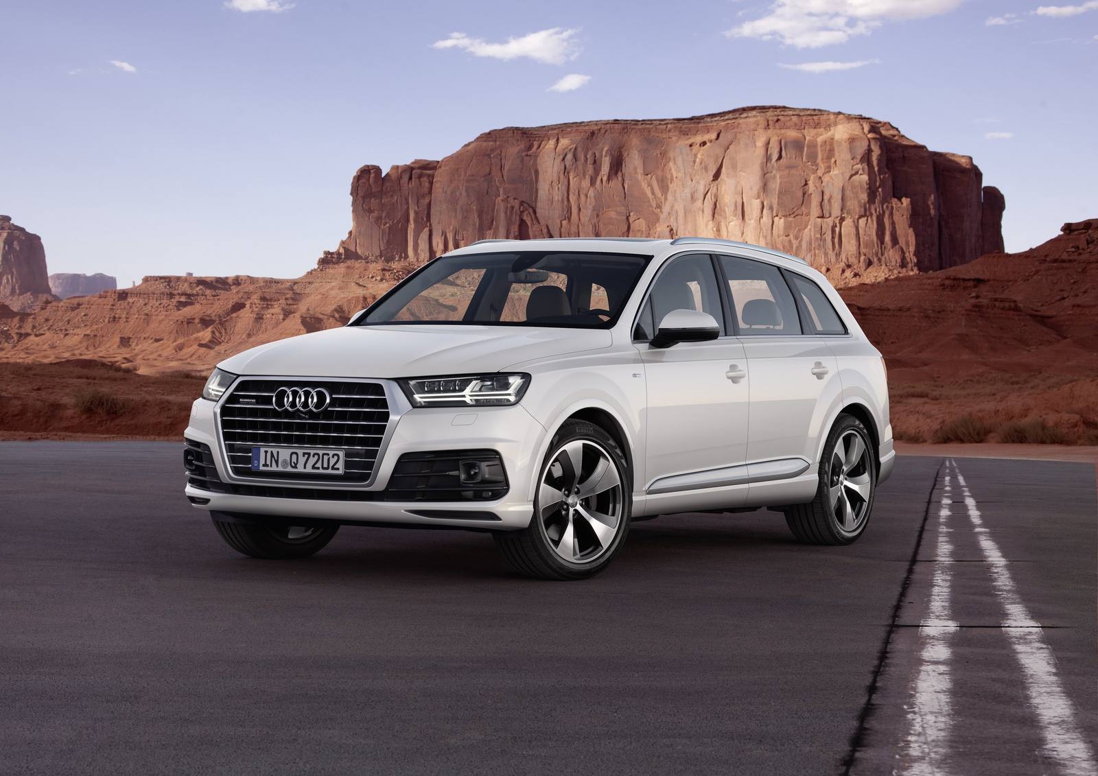 Q7 Black Edition 3.0 TDI quattro