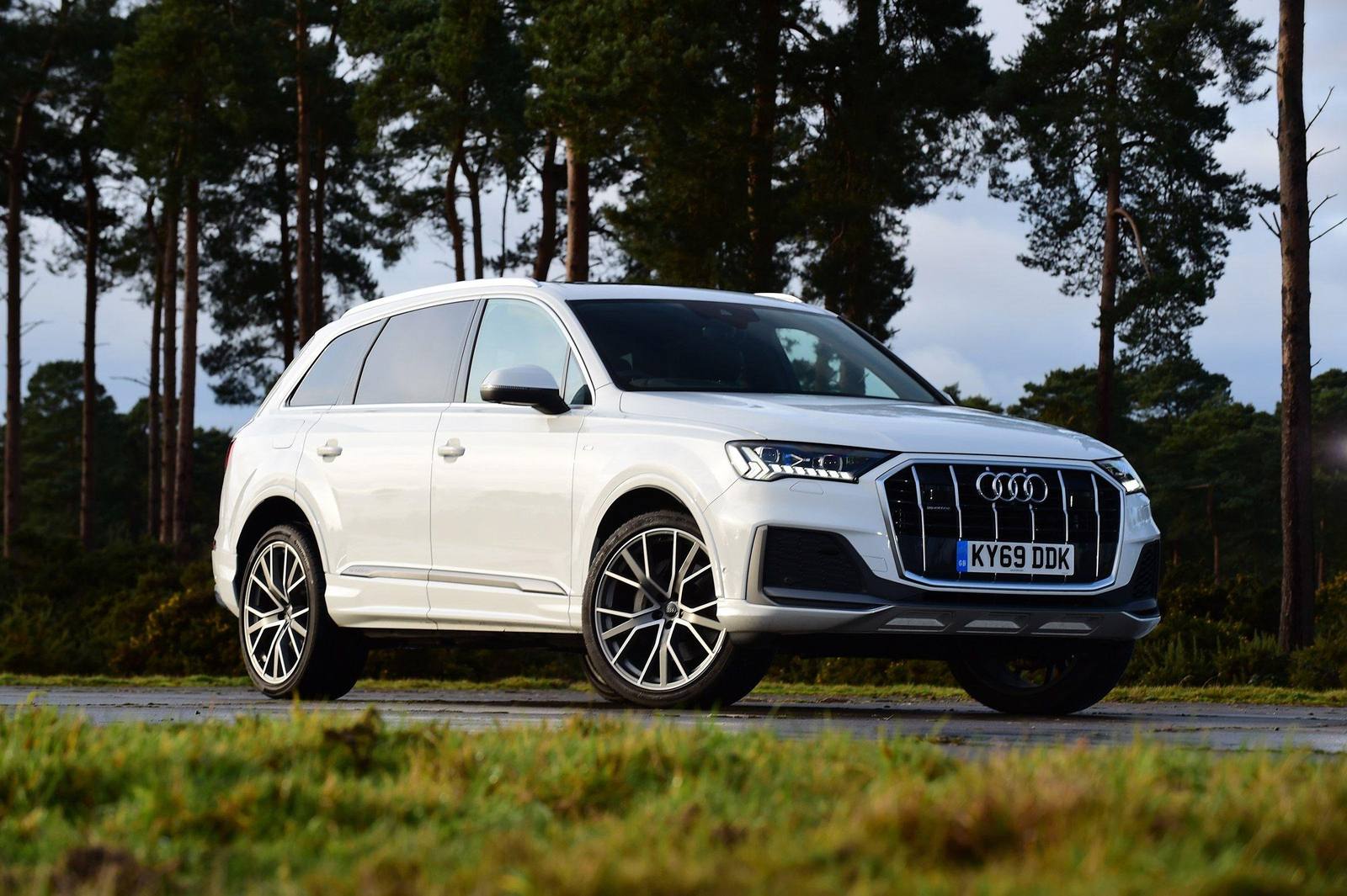 Q7 50 TDI quattro competition plus