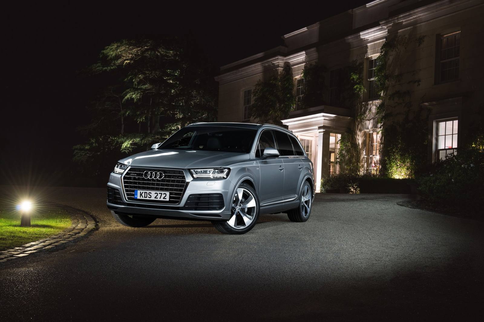 Q7 Black Edition 3.0 TDI quattro