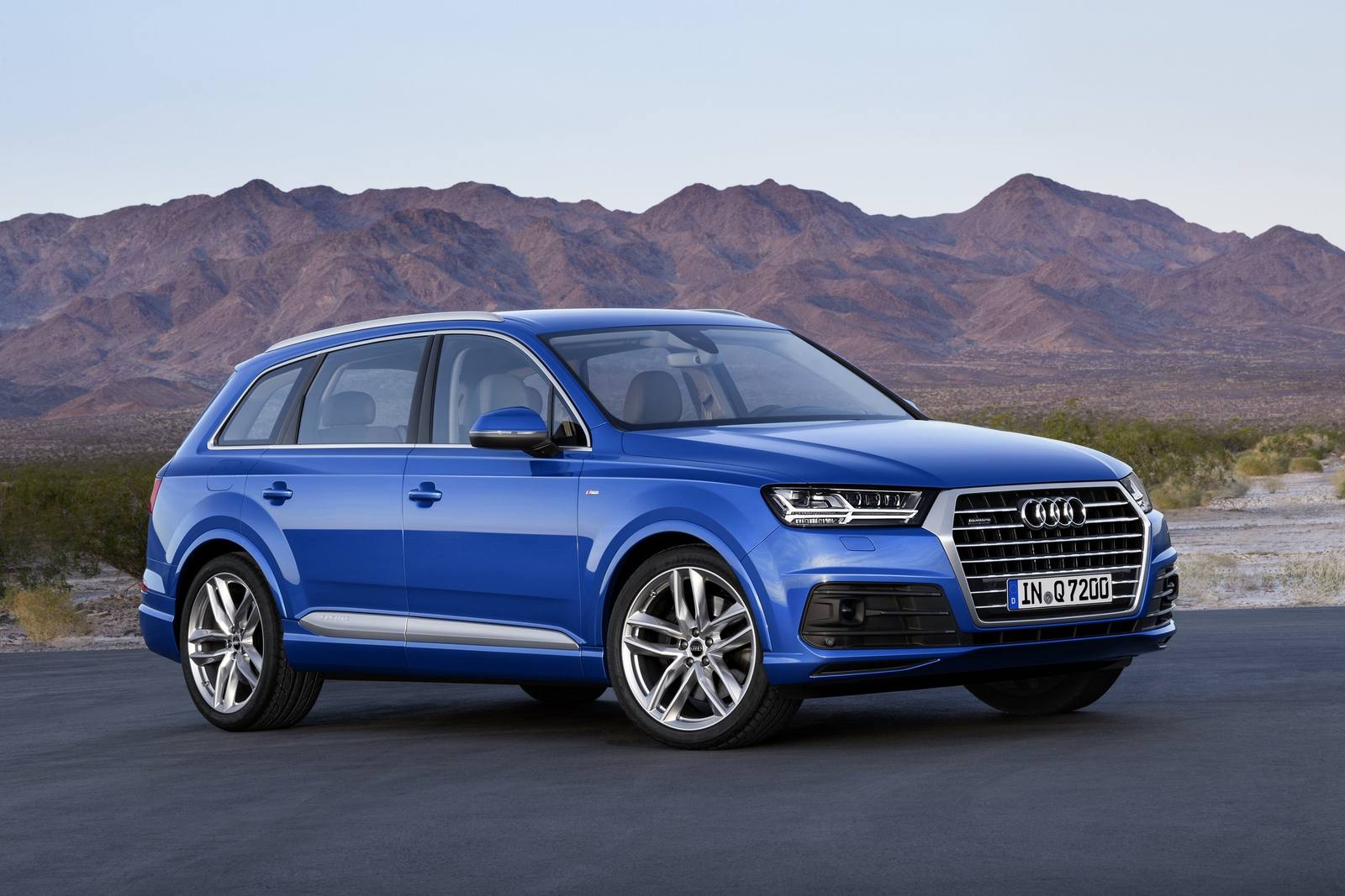 Q7 Black Edition 3.0 TDI quattro
