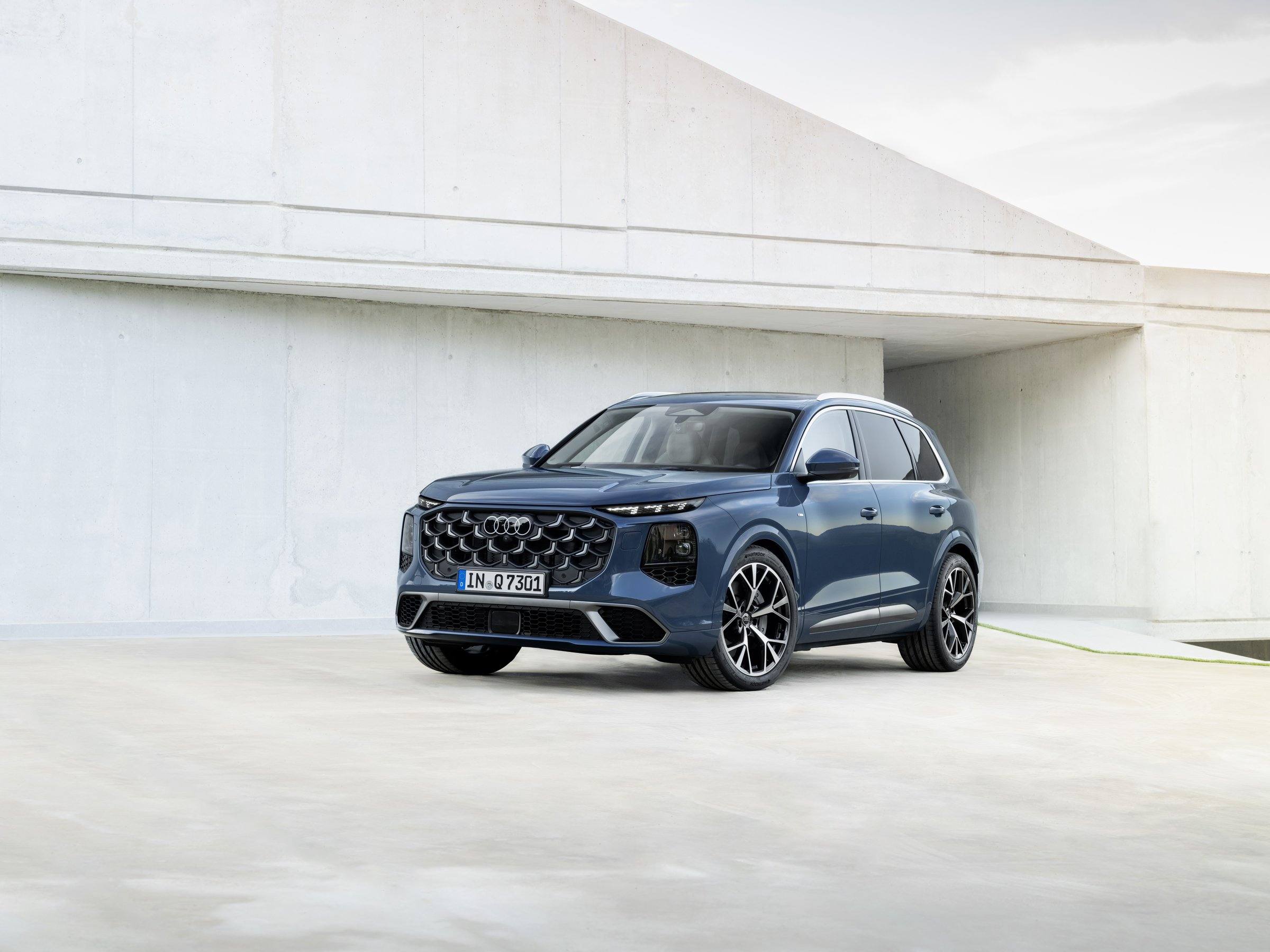 Q7 TDI quattro 180 kW