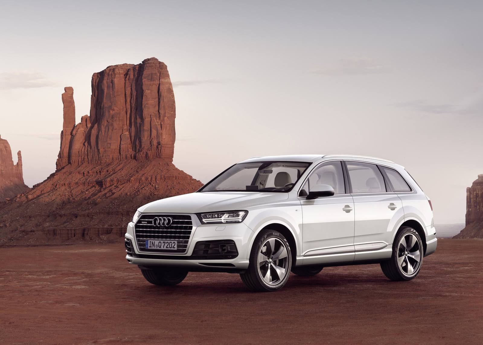 Q7 Black Edition 3.0 TDI quattro