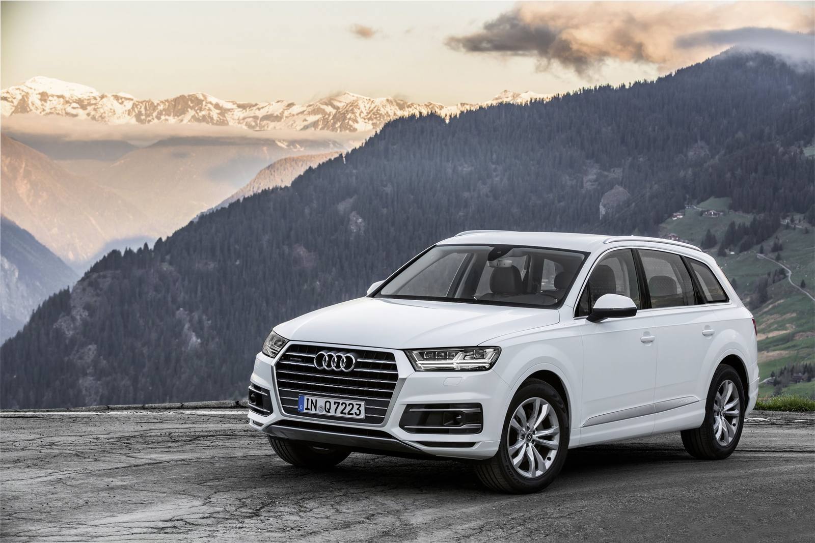 Q7 Black Edition 3.0 TDI quattro