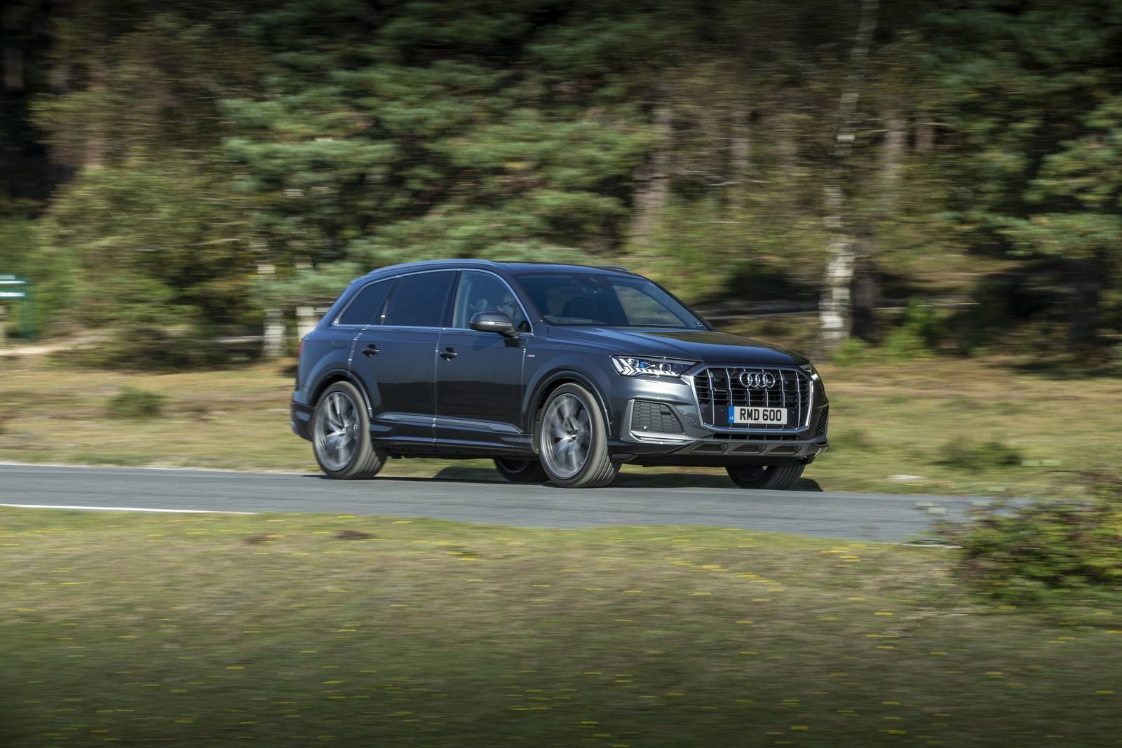Q7 50 TDI quattro competition plus