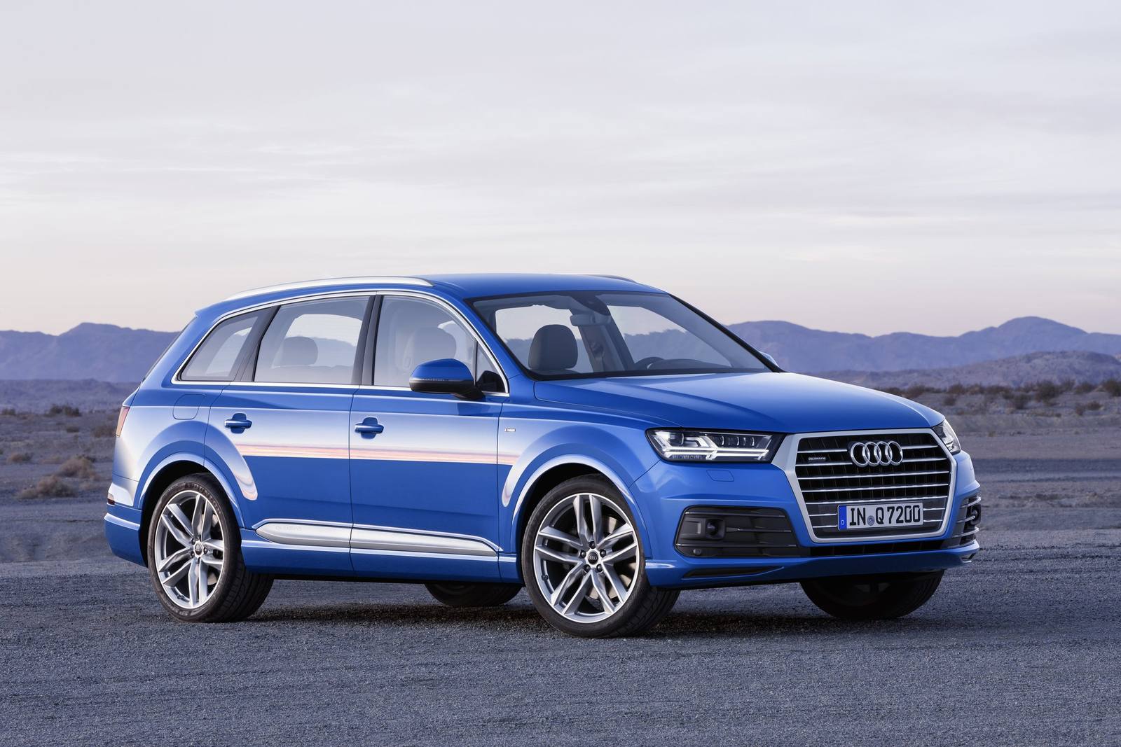Q7 Black Edition 3.0 TDI quattro