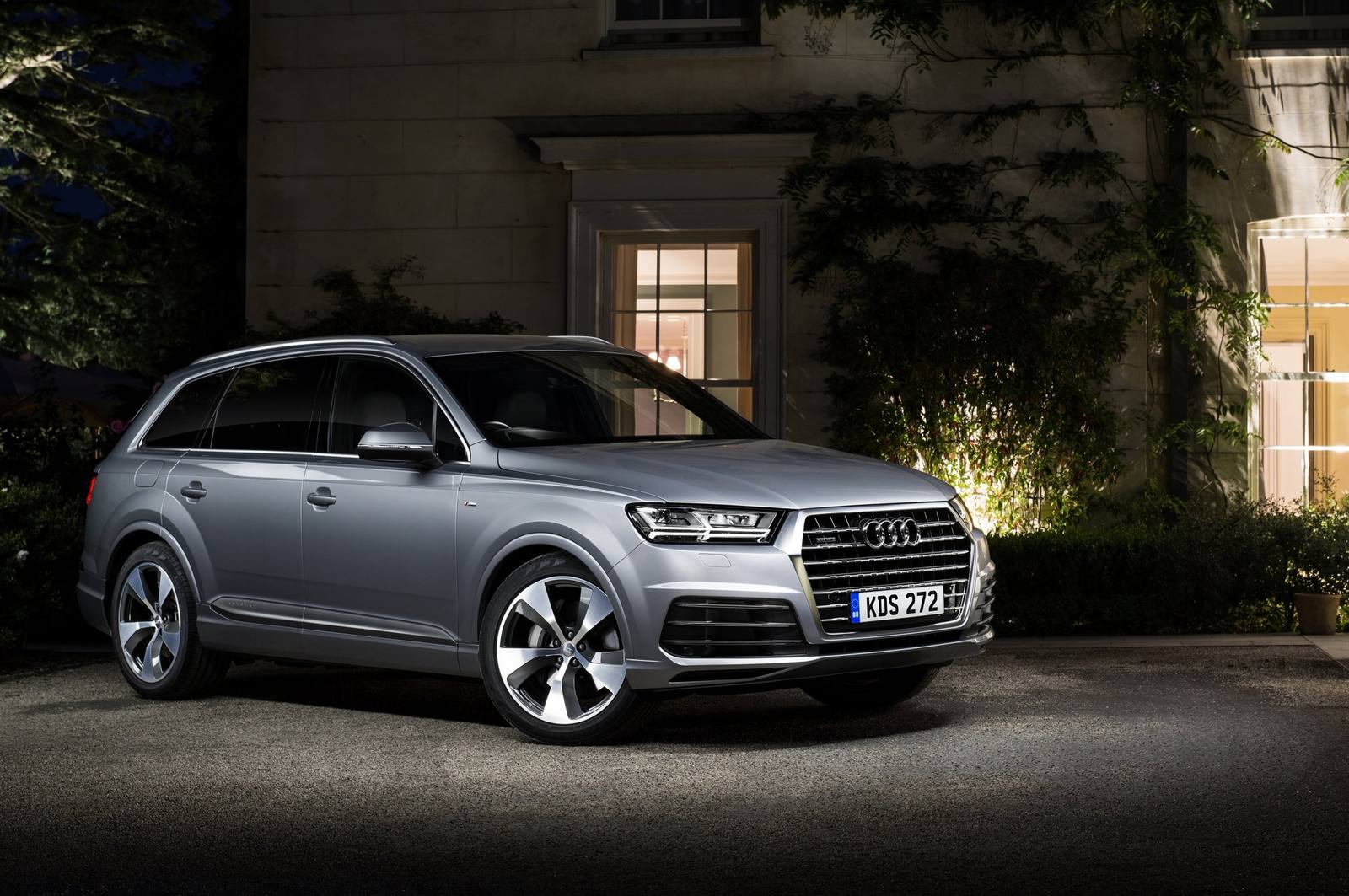 Q7 Black Edition 3.0 TDI quattro