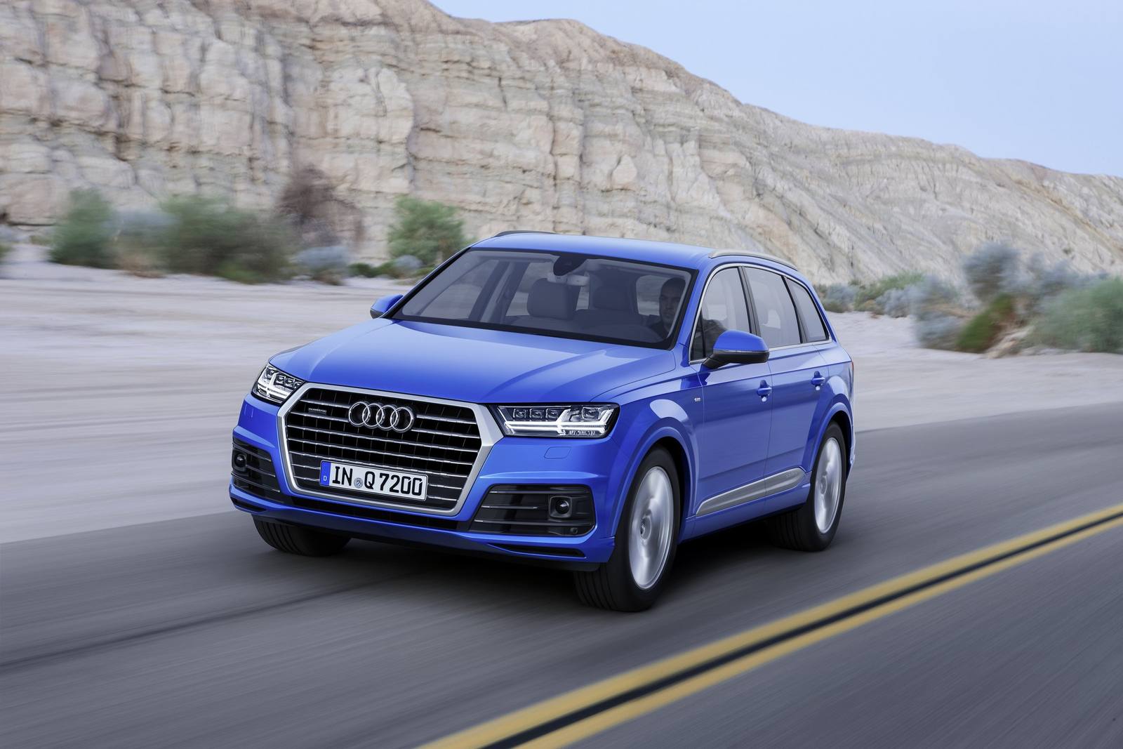 Q7 Black Edition 3.0 TDI quattro
