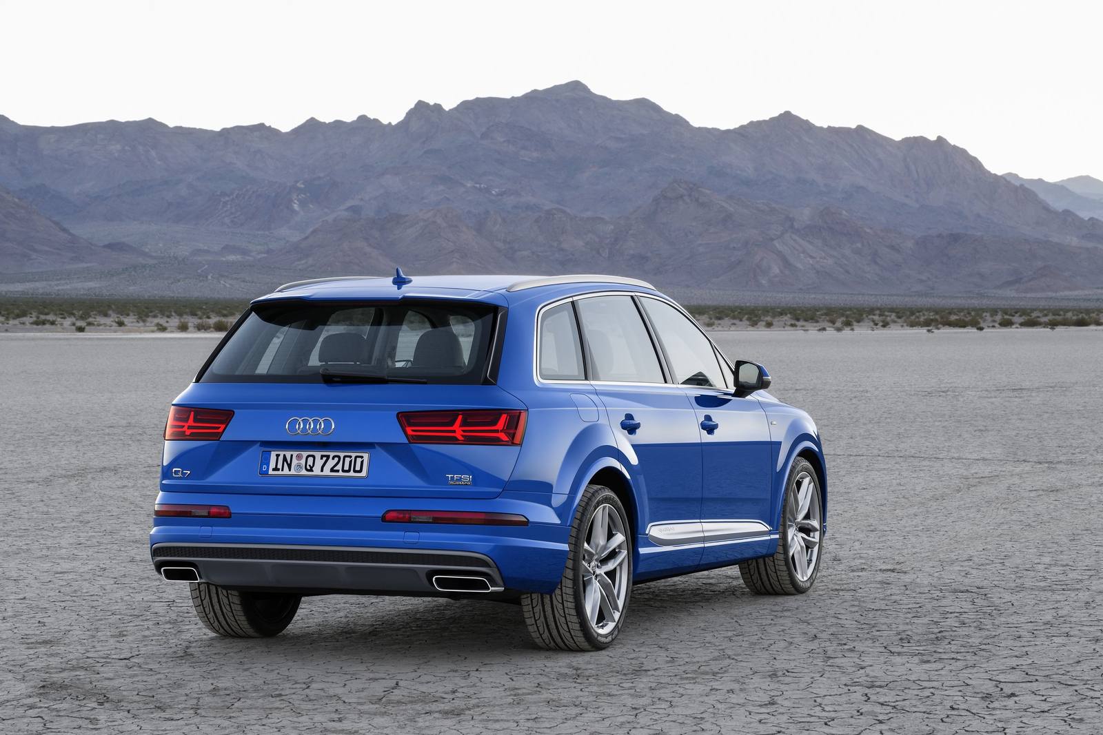 Q7 Black Edition 3.0 TDI quattro