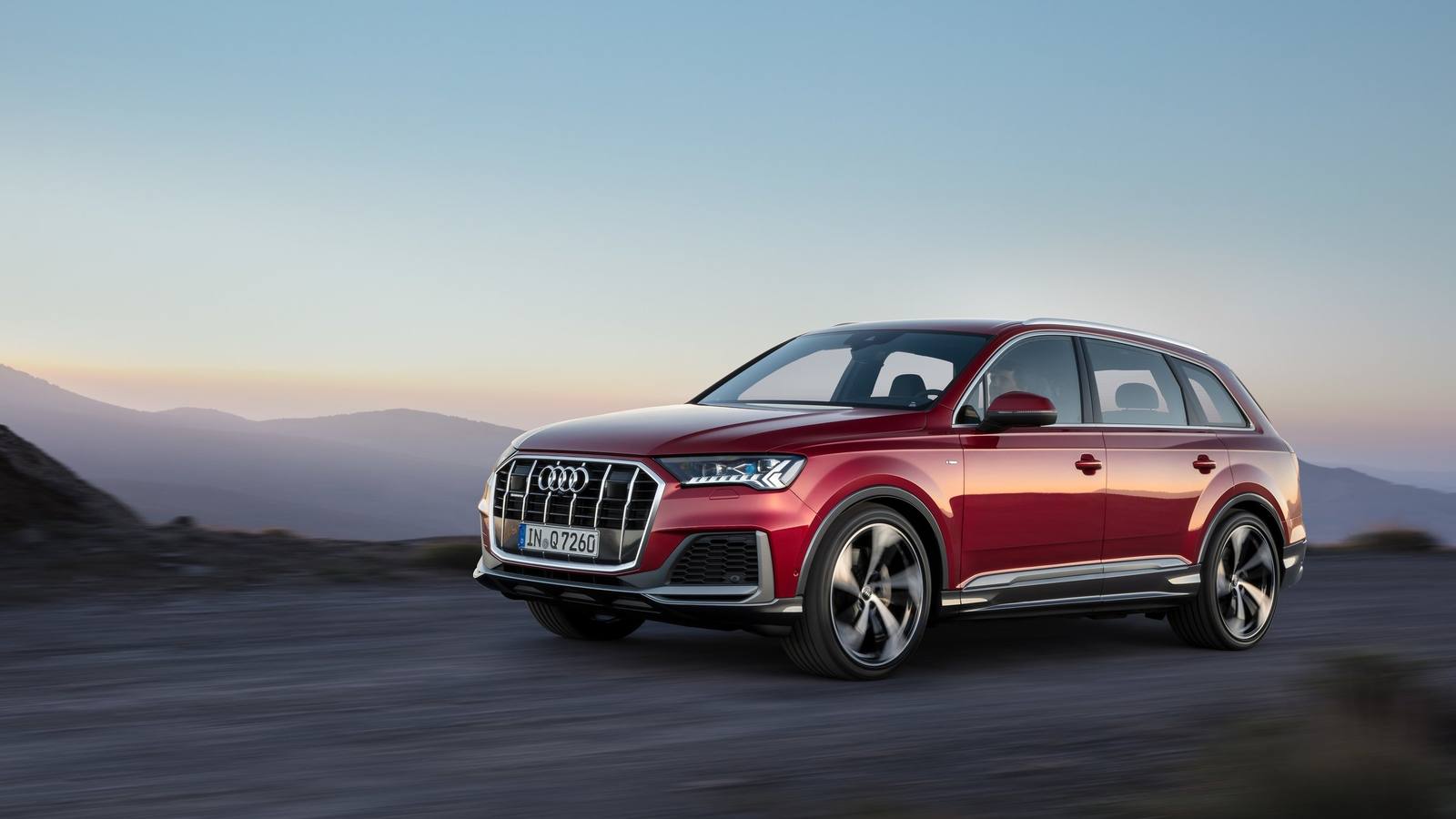 Q7 50 TDI quattro competition plus