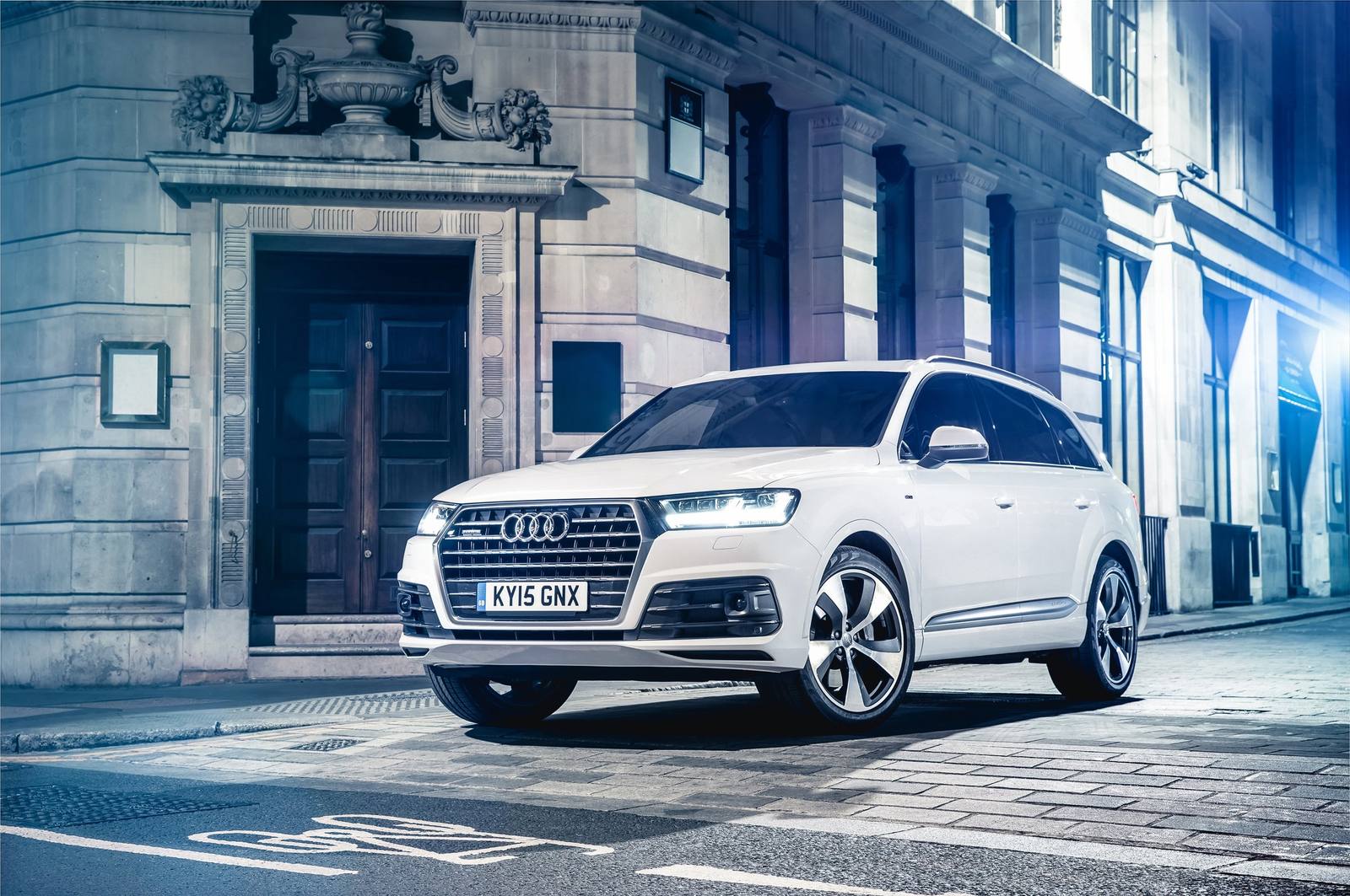 Q7 Black Edition 3.0 TDI quattro