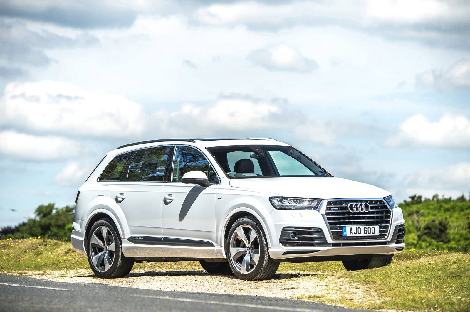 Q7 Black Edition 3.0 TDI quattro