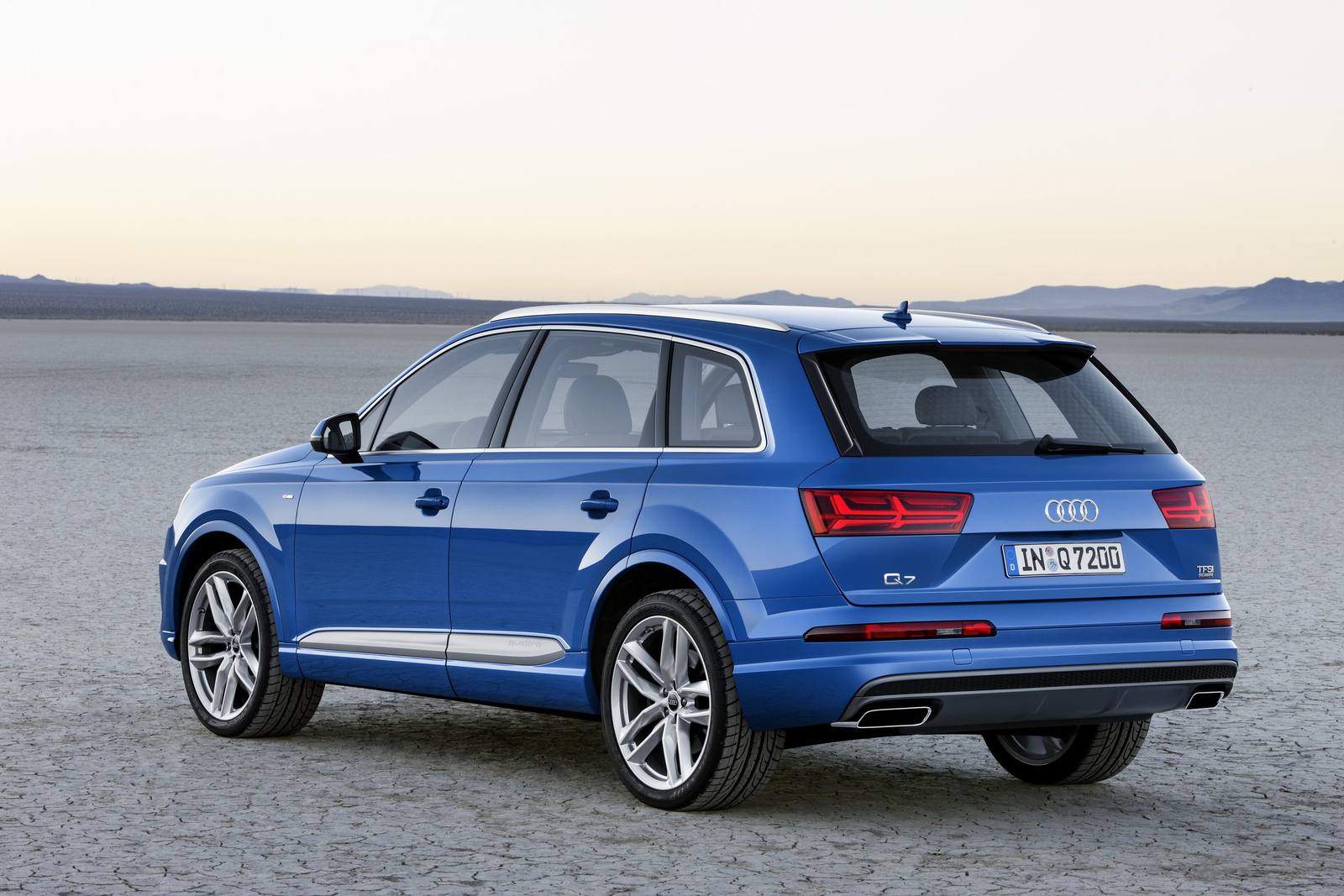 Q7 Black Edition 3.0 TDI quattro