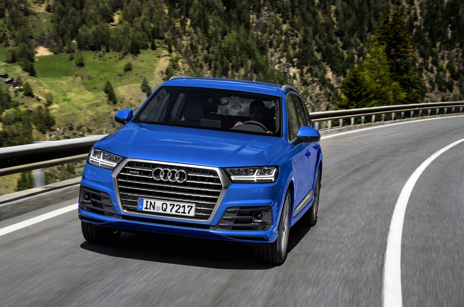 Q7 Black Edition 3.0 TDI quattro