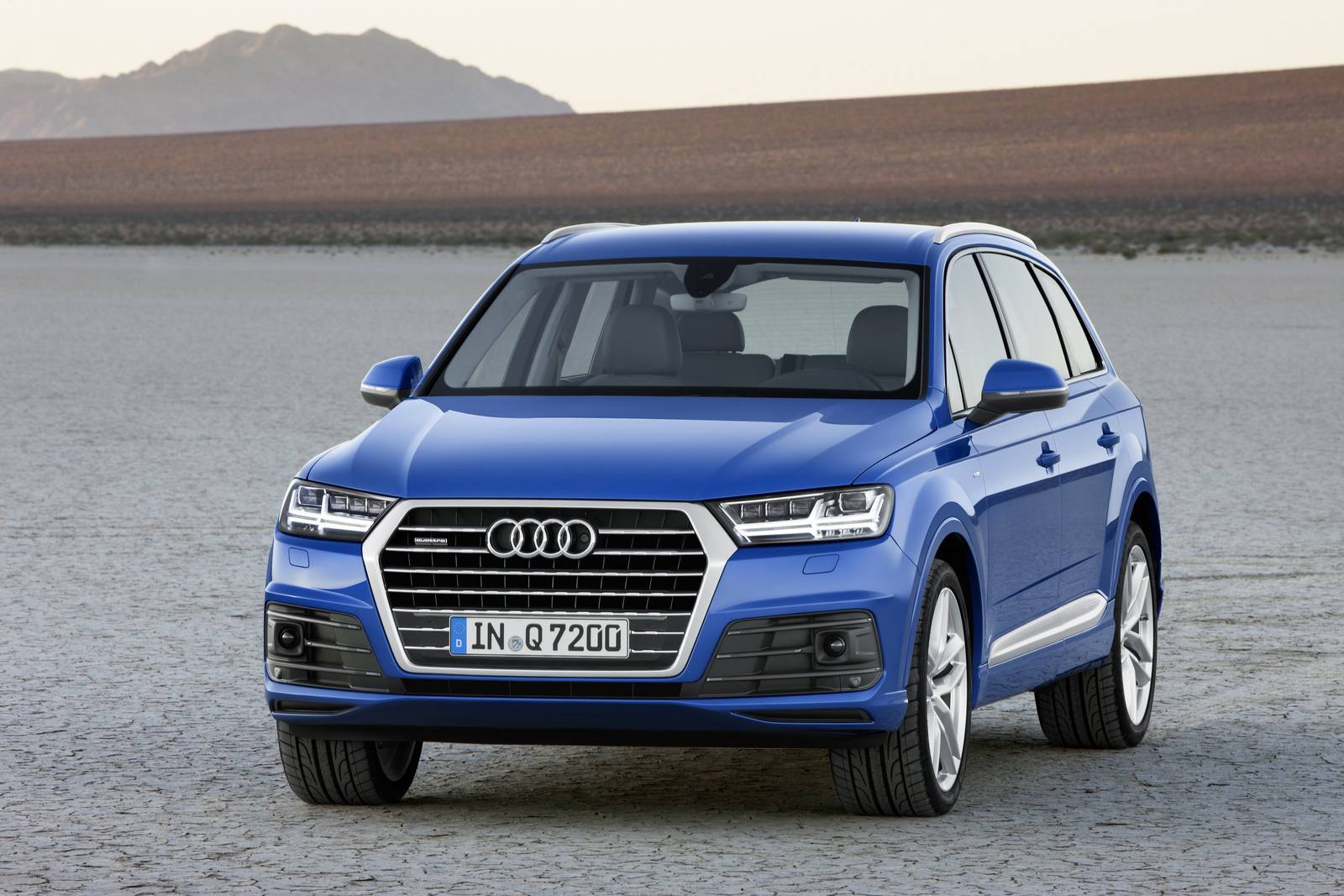 Q7 Black Edition 3.0 TDI quattro