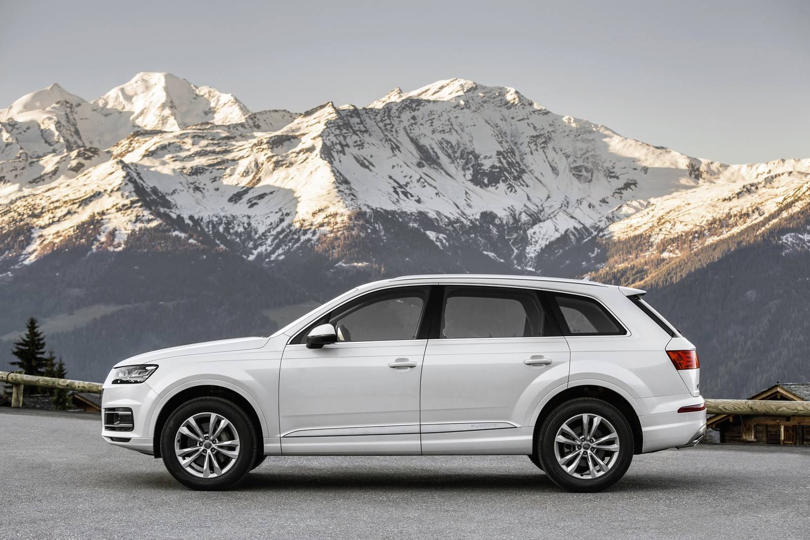 Q7 Black Edition 3.0 TDI quattro