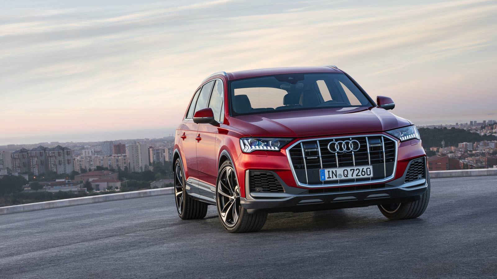 Q7 50 TDI quattro competition plus