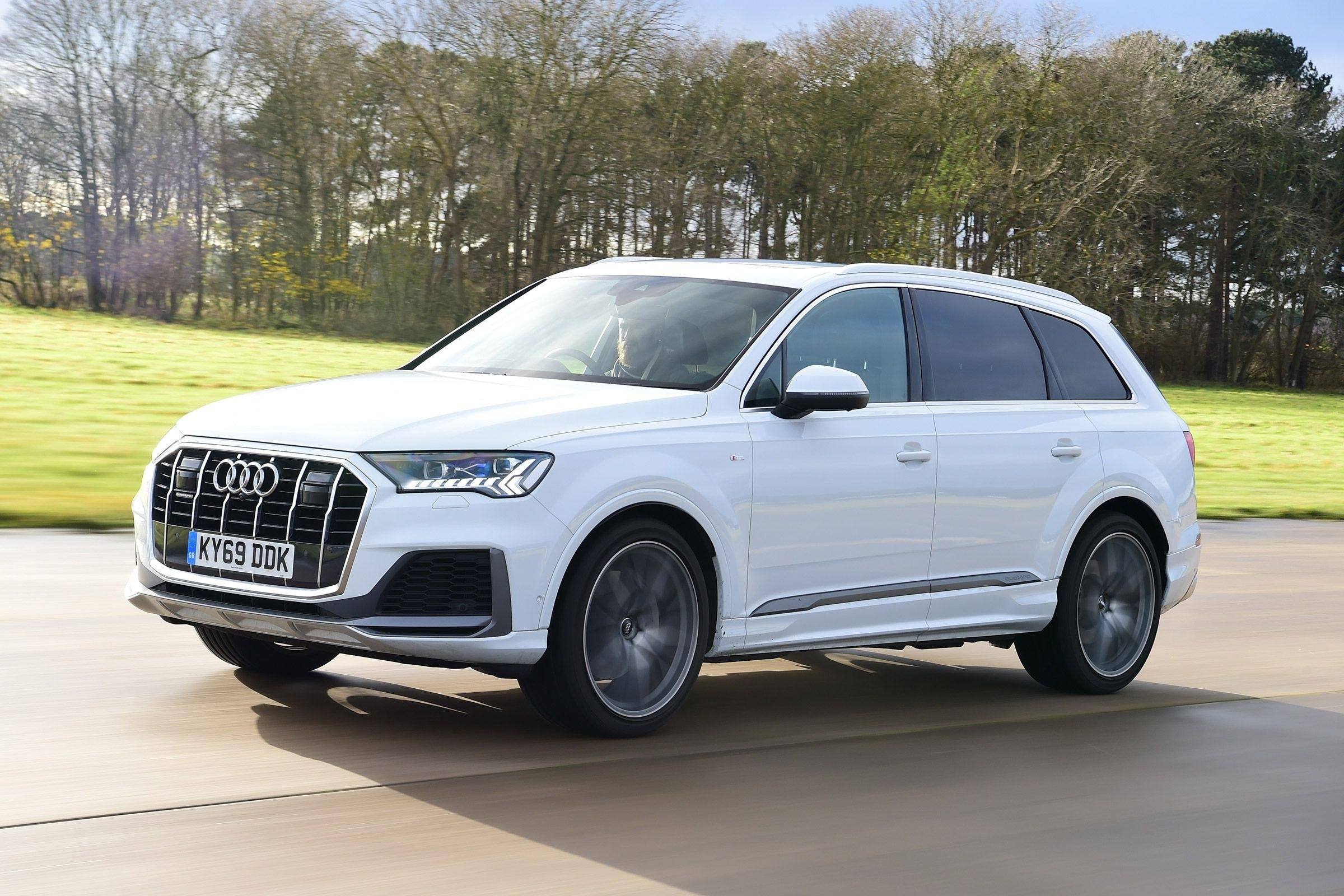 Q7 50 TDI quattro competition plus