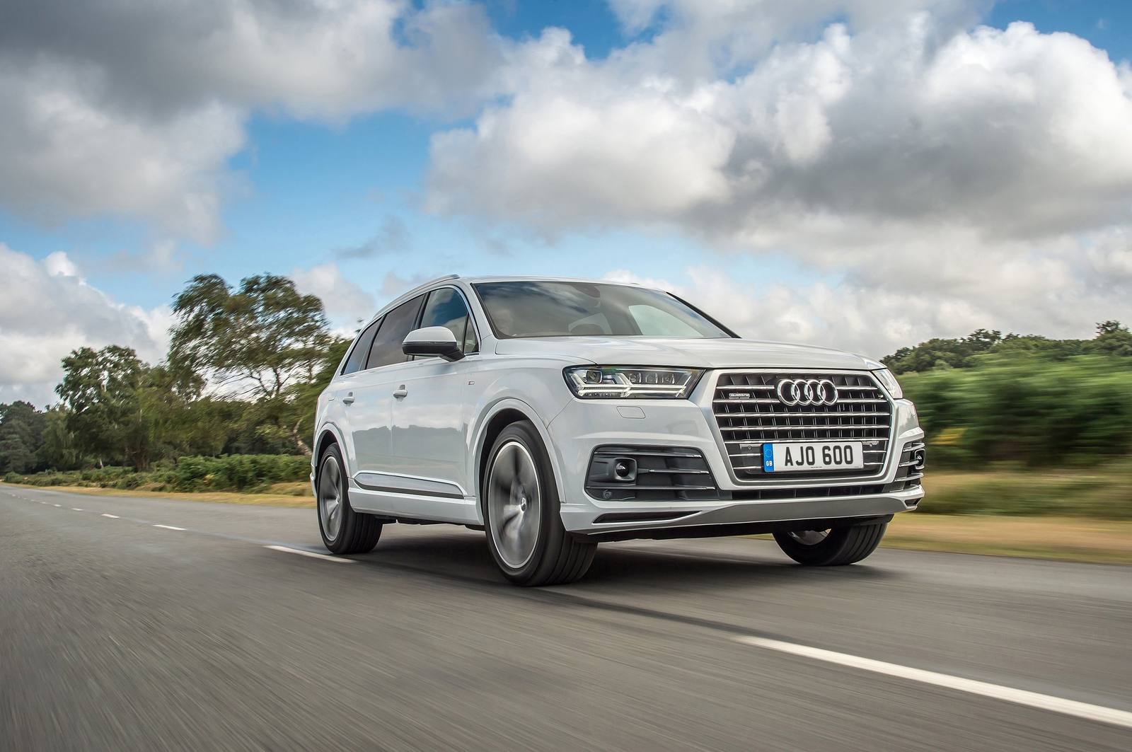 Q7 Black Edition 3.0 TDI quattro