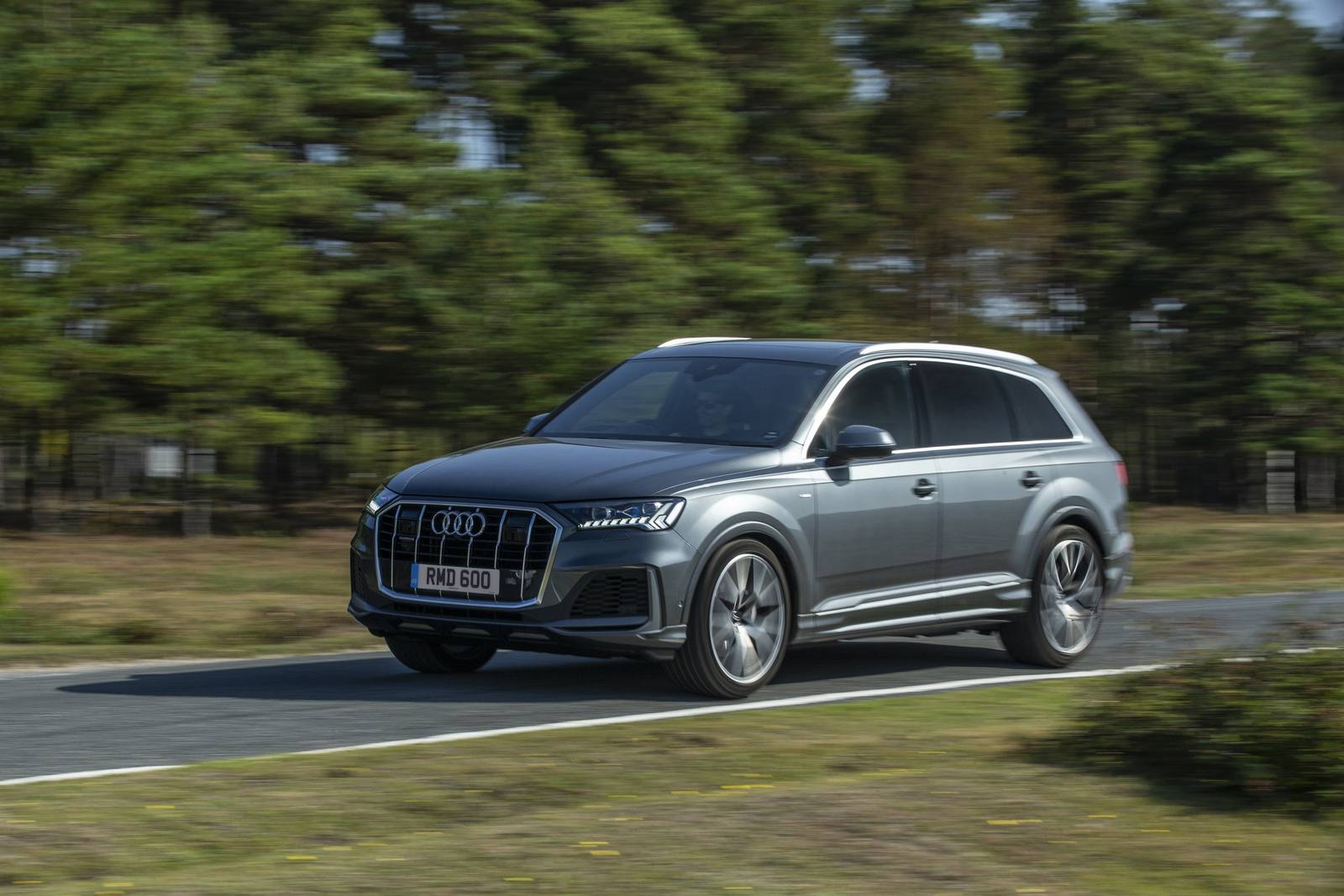 Q7 50 TDI quattro competition plus