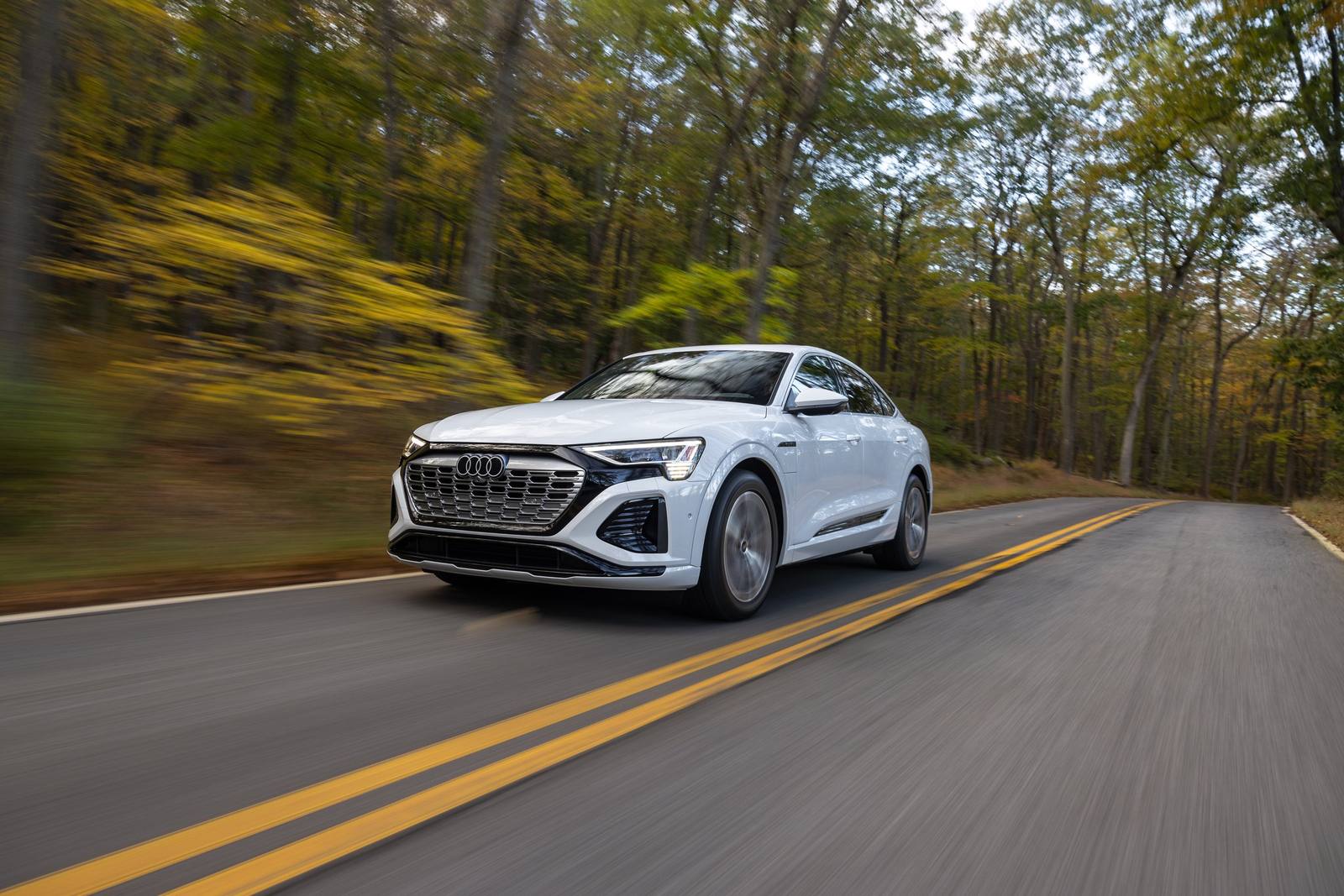 Q8 Sportback e-tron edition S line