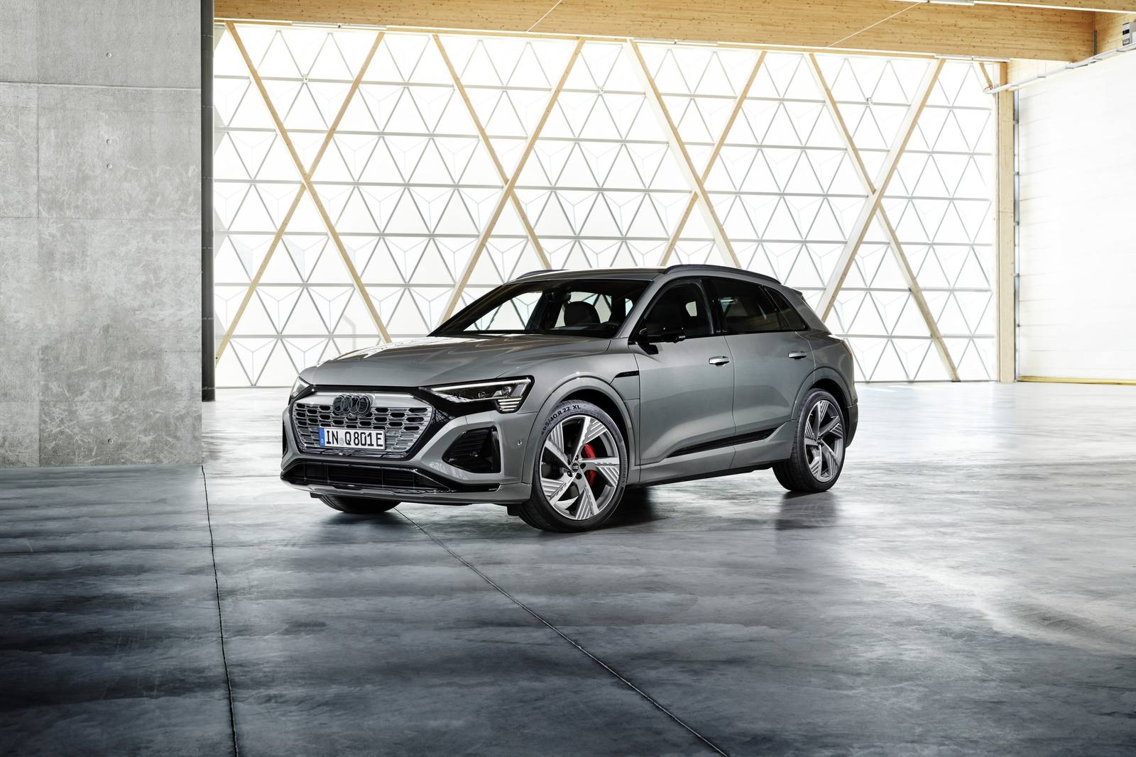 Q8 50 e-tron quattro