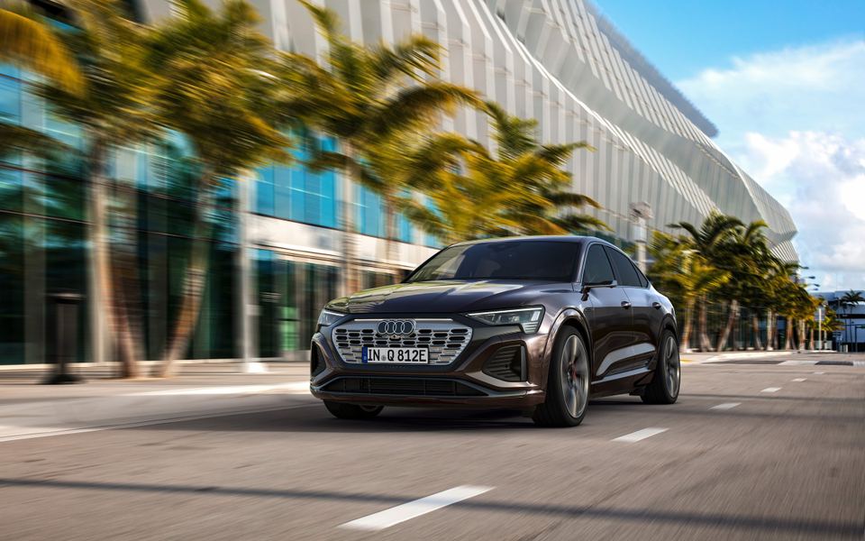 Q8 e-tron