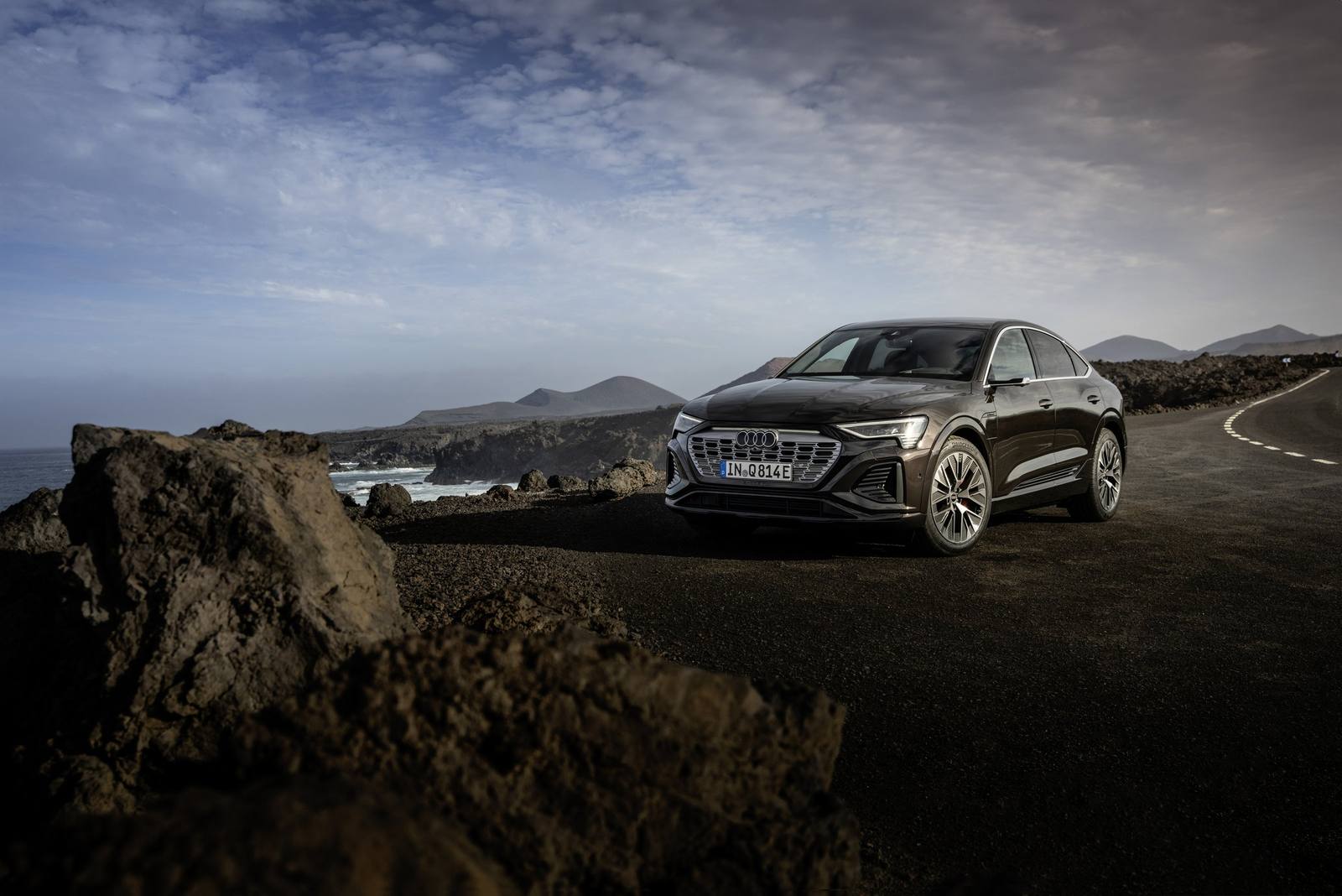 Q8 Sportback e-tron edition S line