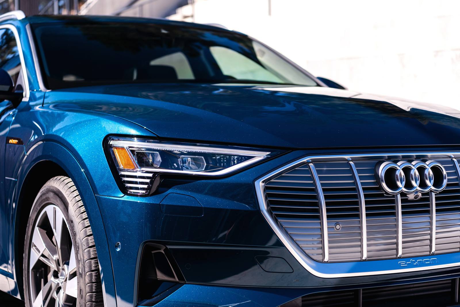 e-tron 50 quattro