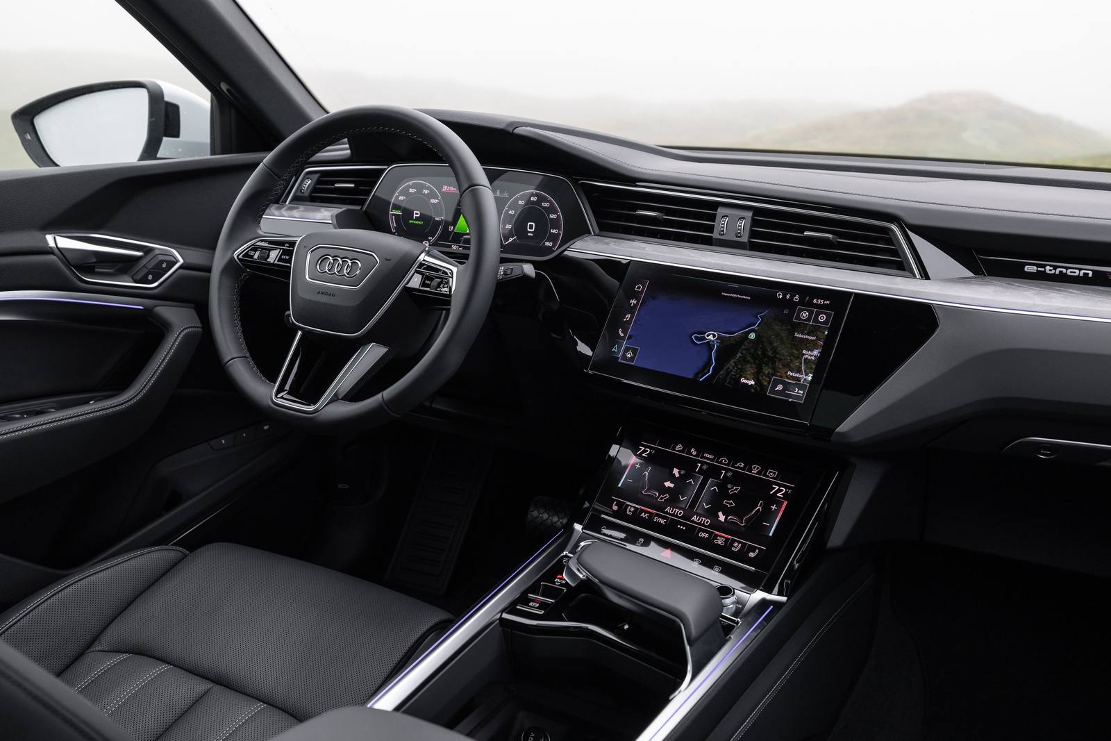 Q8 Sportback e-tron edition S line