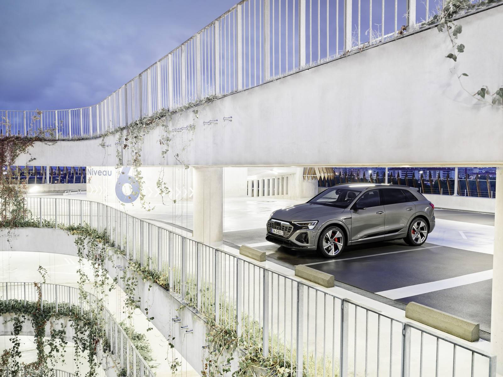 Q8 e-tron edition S line