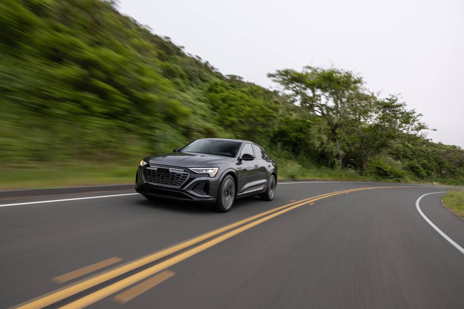 Q8 Sportback e-tron edition S line