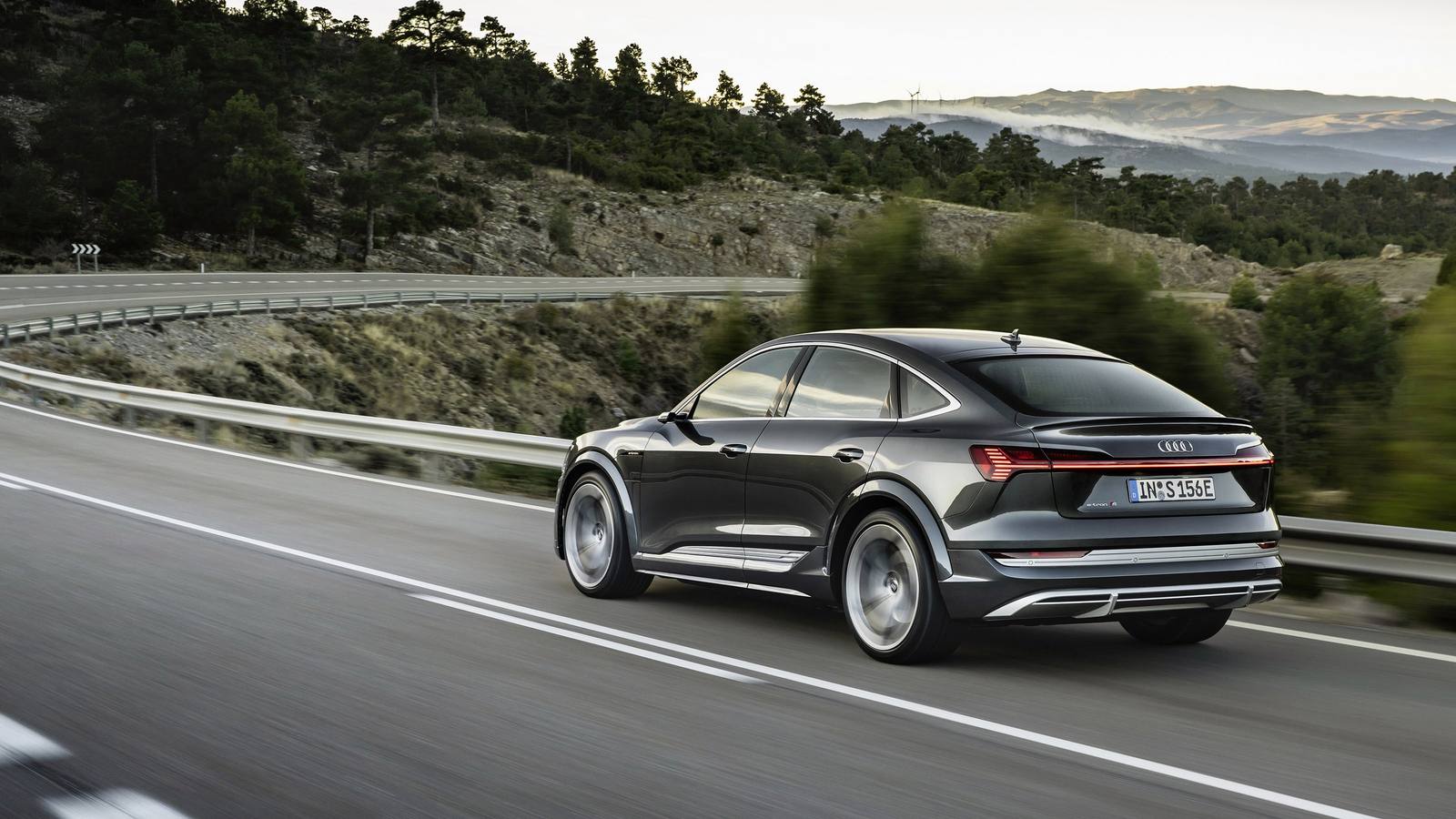 e-tron 55 Sportback