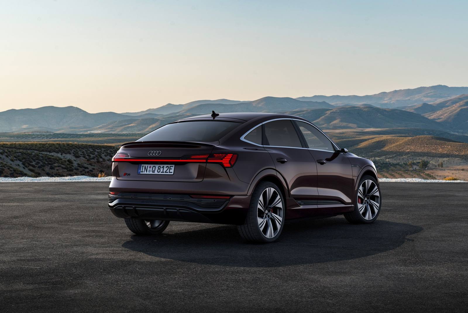 Q8 50 Sportback e-tron quattro