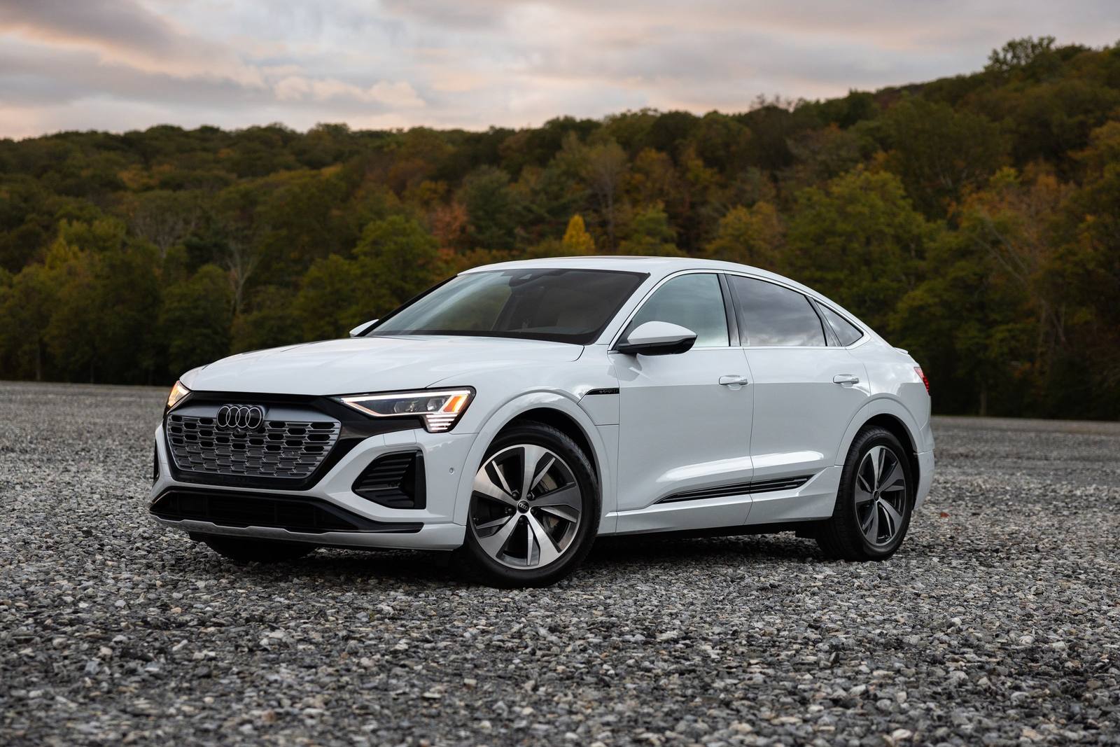 Q8 55 Sportback e-tron