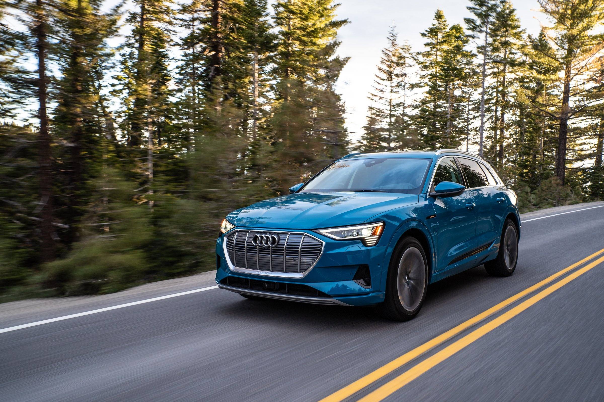 e-tron S quattro